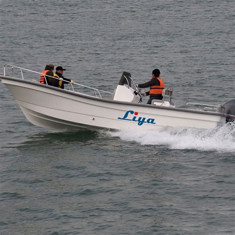 Liya Boats 22FT Fiberglass Speed Vessel With Out Motor For Sale China