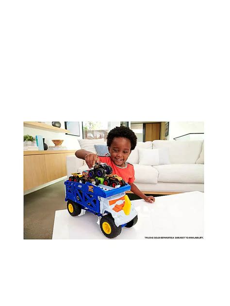 HOT WHEELS Hot Wheels Monster Trucks Monster Mover Rhino Keine Farbe