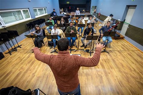 Tiago Alves Dirige Ensemble De Sopros No Ltimo Concerto Do Festival