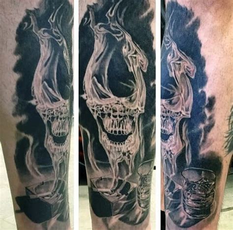 50 Smoke Tattoos For Men Manly Matter To Spirit Designs