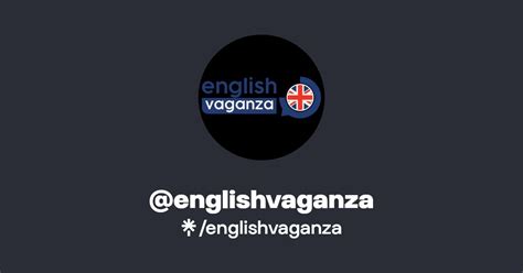 Englishvaganza Instagram Linktree