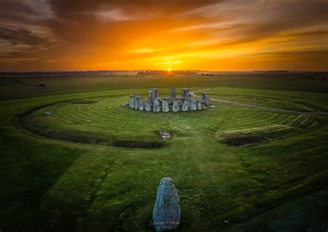 Stonehenge Dronescapes