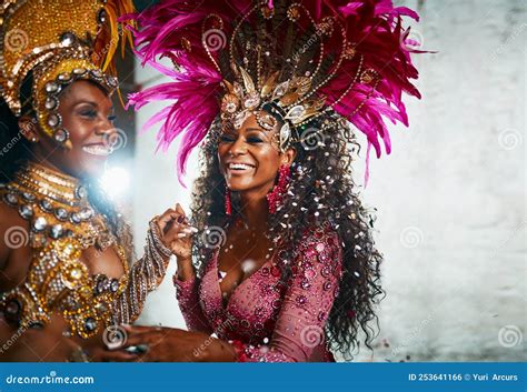 Its Always Better To Dance With A Friend Two Beautiful Samba Dancers