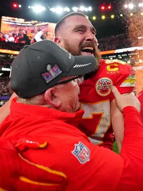 Tom Brady S Comments On Travis Kelce S Super Bowl Outburst On Andy Reid