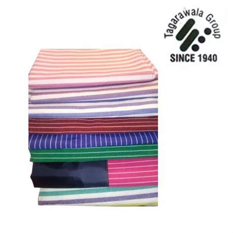 Strips Hospital Cotton Bed Sheet Size 60 X 90 Inch At Rs 350 Piece In