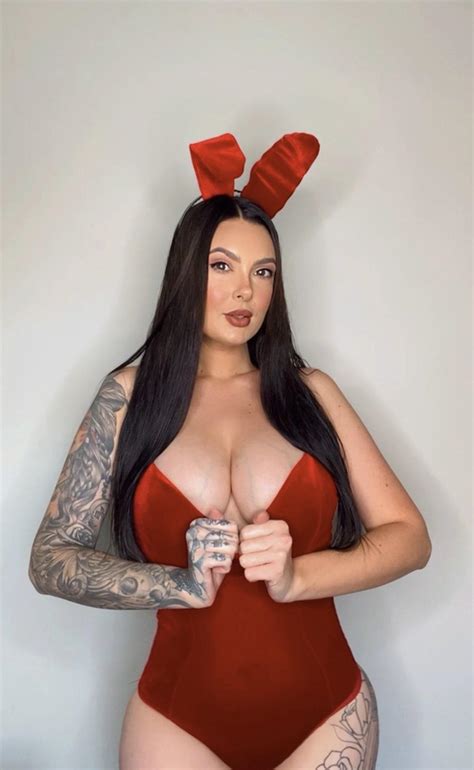 Oh How Massive They Look Of Marley Brinx NUDE CelebrityNakeds