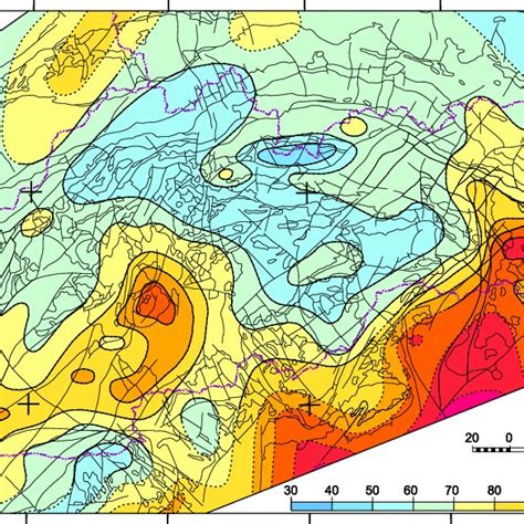 Terrestrial Heat Flow Density Distribution [mw M 2 ] In The Slovakia Download Scientific