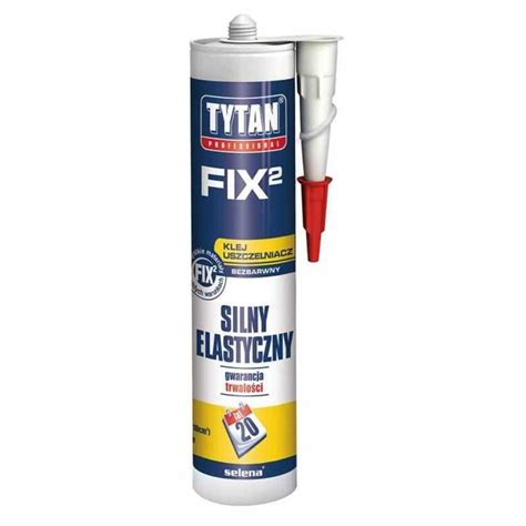 TYTAN FIX2 KLEJ-USZCZELNIACZ transparent 290 ml