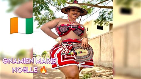 GNAMIEN MARIE NOĒLLE Well endowed Thicc n Curvy Ivorian Plus Size