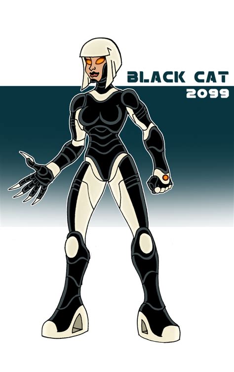 Black Cat:2099 by McSlackerton on DeviantArt