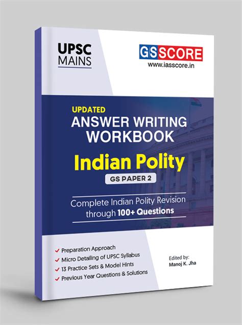 Upsc Mains Polity Answer Writing Workbook Sharpen Your Skills With