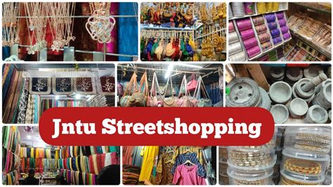 Jntu Street Shopping Kphb Street Shopping Hyderabad Street Shopping