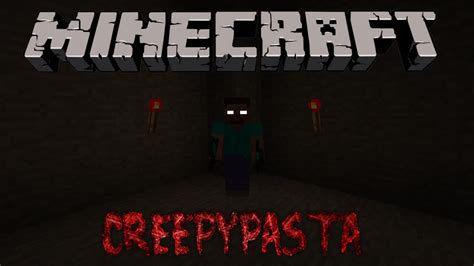 Minecraft Horror Creepypasta 1 Herobrine Youtube