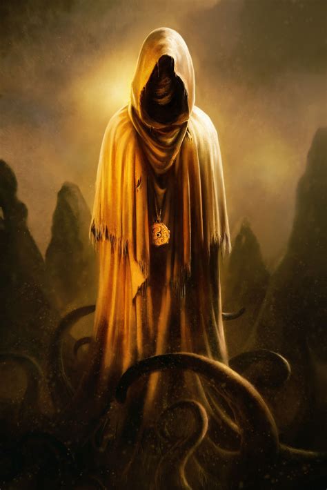 Hastur The King In Yellow By Borja Pindado Artstation Monster Art