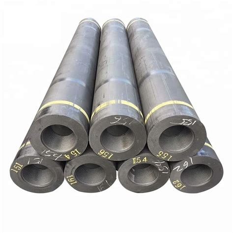 Uhp Graphite Electrodes X Mm For Eaf Steel Plant China