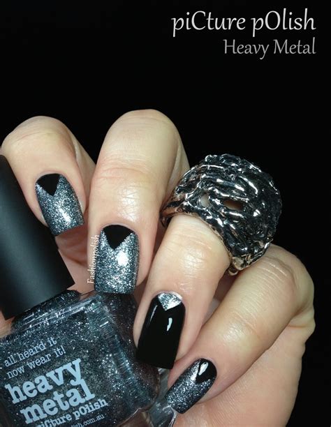Fashion Polish: piCture pOlish Heavy Metal Swatches & Review