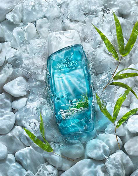AVON Marine & Pure Freshness Collection on Behance