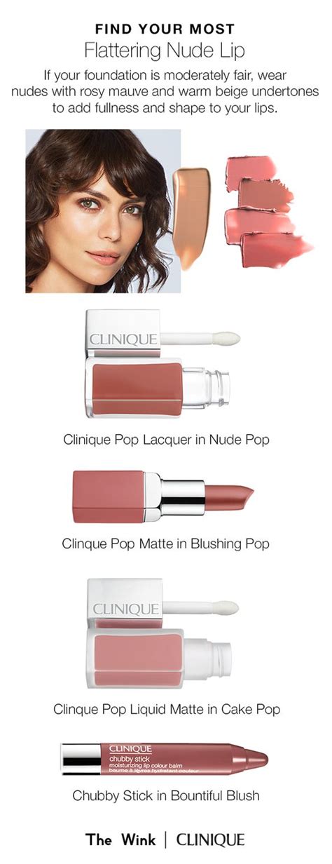 Beautyps C Mo Elegir El Mejor Tono De Labial Nude Get Glam