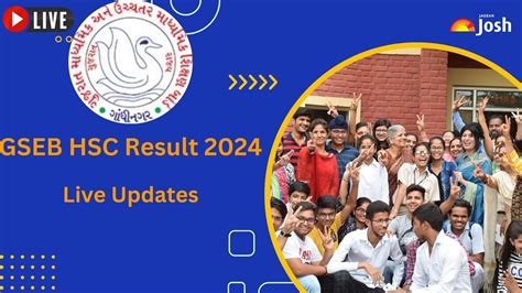 Declared Gseb Hsc Result 2024 Live Gujarat 12th Class Science