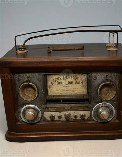 Old new sci fi radio 27729591 Stock Photo at Vecteezy