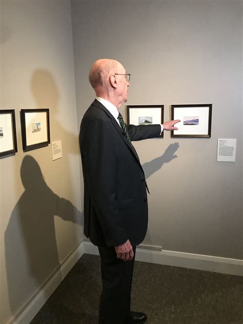 President Eyrings Watercolor Paintings On Display At Church History Museum