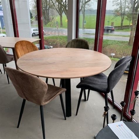 Ronde Eettafels Sven Living