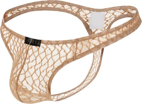 Slip Herren Weich Unterhosen Männer Tanga Herrenstring Dessous Sex Boxershorts Reizwäsche Für