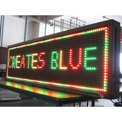 Casete Luminoase Programabile Firme Luminoase Exterior Reclama Led