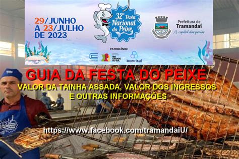 Guia Tudo O Que Voc Precisa Saber Sobre A Festa Nacional Do Peixe