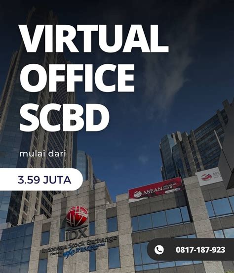 Virtual Office Scbd Gedung Bei Mulai Dari Rp Juta