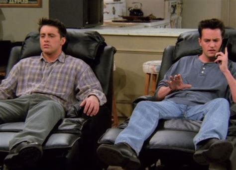 Joey And Chandler Friends Moments Friends Tv Show Friends Tv