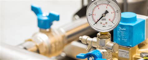 Bourdon Tube Pressure Gauge Overview Pumps Systems