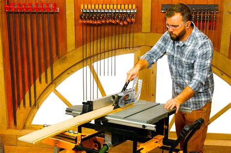 The Mighty Table Saw: 3 Core Cuts that Power Your Woodworking Projects ...