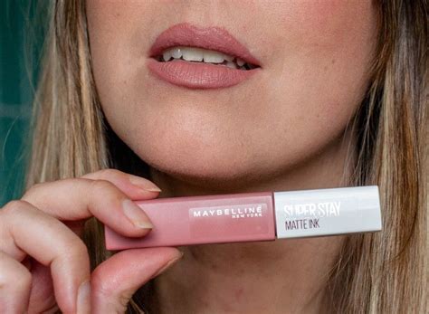 Beauty Maybelline Superstay Matte Ink Review Seductress And Ruler