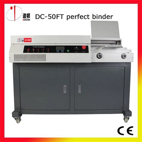 Automatic Perfect Binder Glue Book Binder Hot Glue Binding Machine Perfect Binding Machine