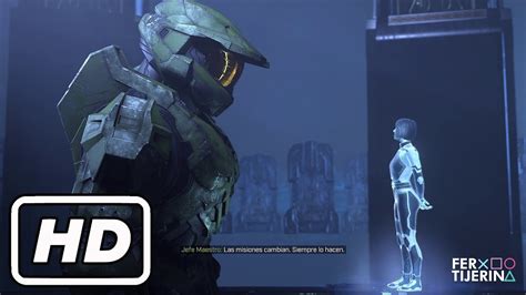 El Jefe Maestro Encuentra A La Nueva Cortana En Halo Infinite Youtube