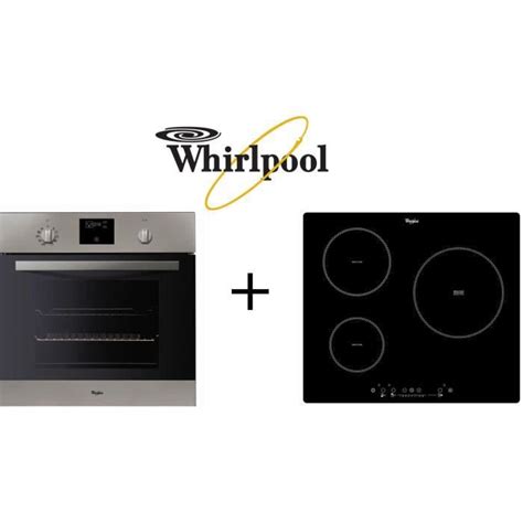 PACK WHIRLPOOL AKZ 520 IXPF Four électrique chaleur tournante 60 L