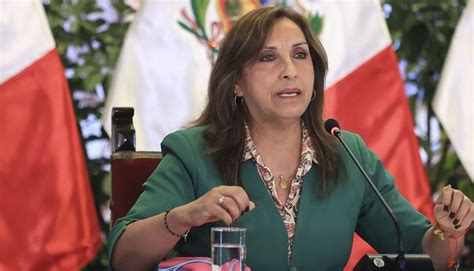 El Gobierno De Dina Boluarte Entrega Notas De Protesta A Embajadas De