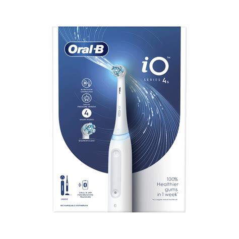 Oral B iO 4 Električna Četkica za Zube Bela eApoteka