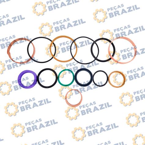 Kit Reparo Cilindro De Dire O Liugong Clg Ii Pe As Brazil