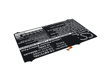 Tablet Battery For Sm T Galaxy Tab S Wifi Gb T Y T C T