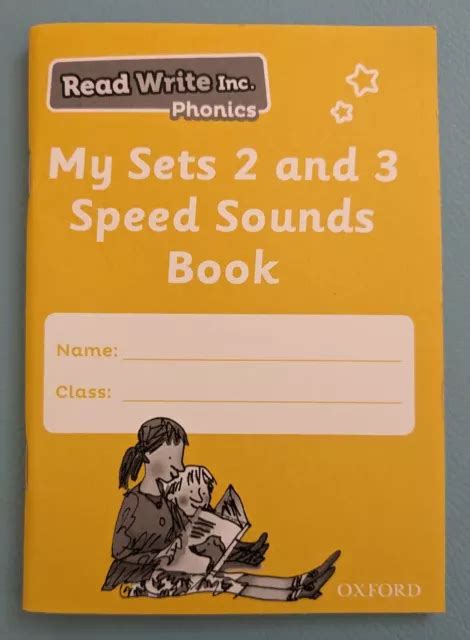 Read Write Inc Phonics My Sets And Speed Sounds Book Ruth Miskin