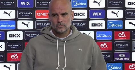 pep guardiola previews man city  west ham full press
