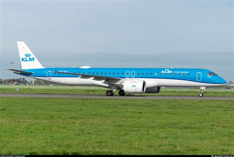 PH NXN KLM Cityhopper Embraer E195 E2 ERJ 190 400 STD Photo By