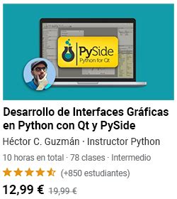 Instalación y configuración de PySide Curso Qt PySide Hektor Profe