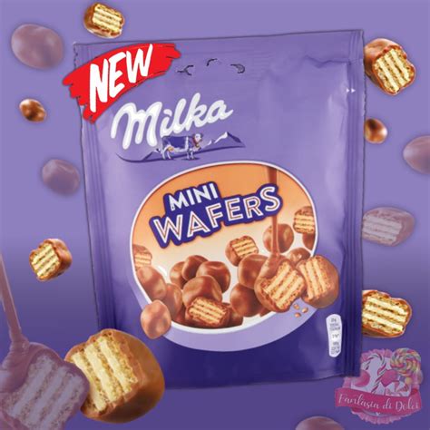 Jual Milka Mini Wafers 110g Milka Chocolate Wafer Shopee Indonesia