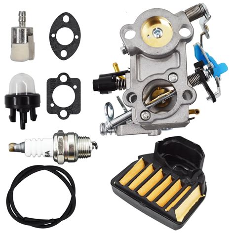 Carburetor Kit For Husqvarna 455 455E 460 461 Rancher Chainsaws