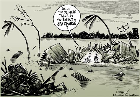 Typhoon Haiyan And The Climate Debate Globecartoon Political