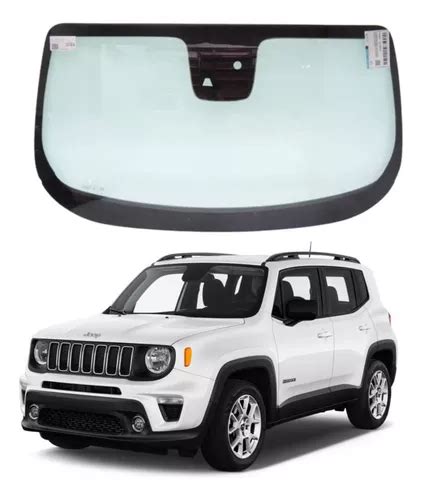 Vidro Parabrisa Jeep Renegade Sensor E Faixa