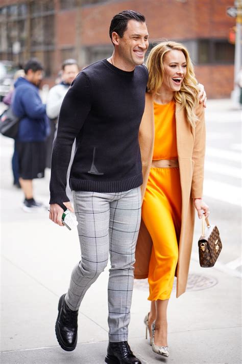 PETA MURGATROYD and Maksim Chmerkovskiy Out in New York 03/10/2020 – HawtCelebs